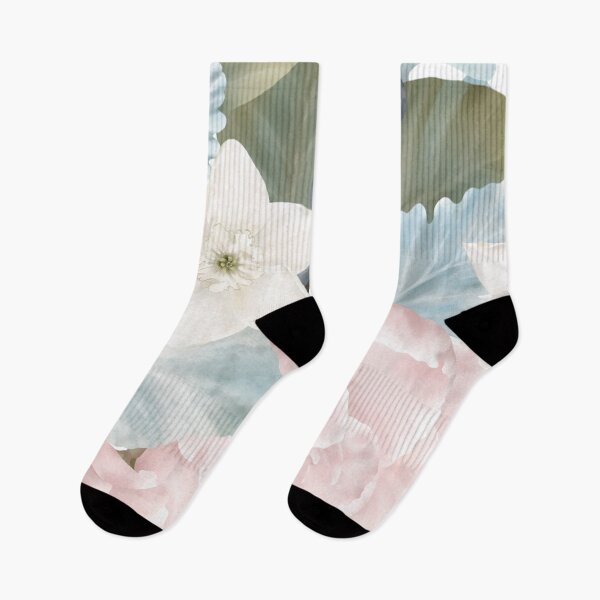 Item preview, soft pink vintage floral old world charm designed and sold by wildwhimsical.