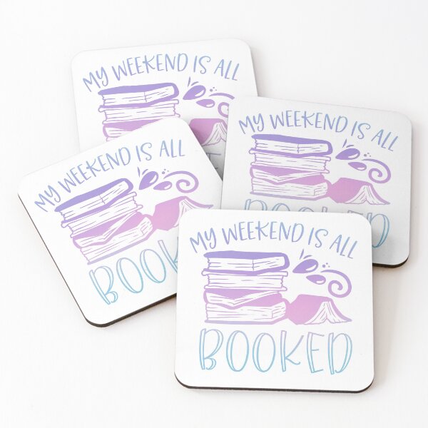 Item preview, My Weekend is all Booked  designed and sold by Dollfacedesign.