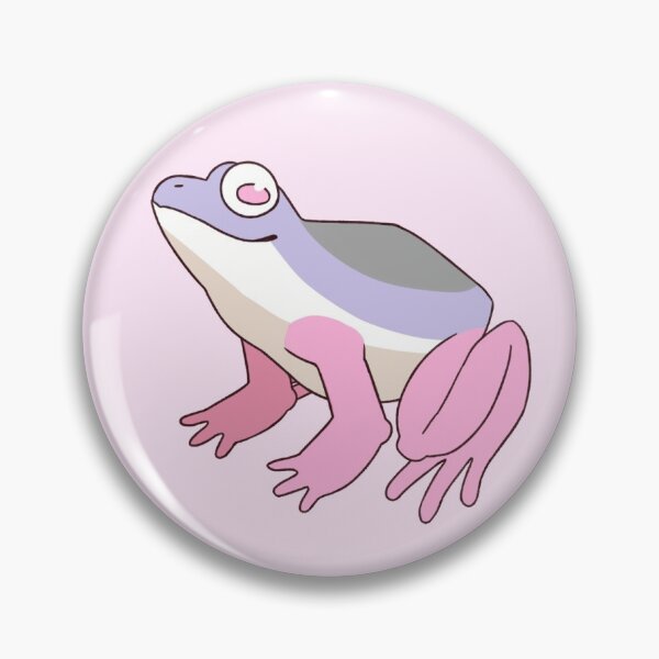 Item preview, Cupioromantic Pridefrog designed and sold by amphibian-a-day.