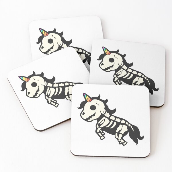 Item preview, Cute Unicorn Skeleton designed and sold by Ozzet.