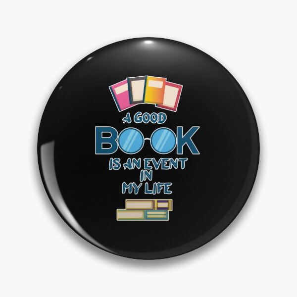 Item preview, A good book is an event in my life designed and sold by hicham4you.