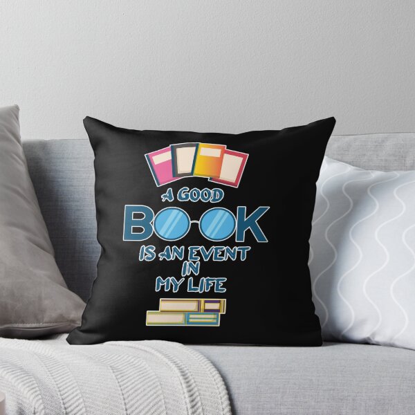 Item preview, A good book is an event in my life designed and sold by hicham4you.
