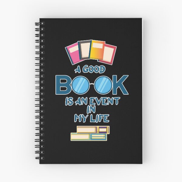 Item preview, A good book is an event in my life designed and sold by hicham4you.