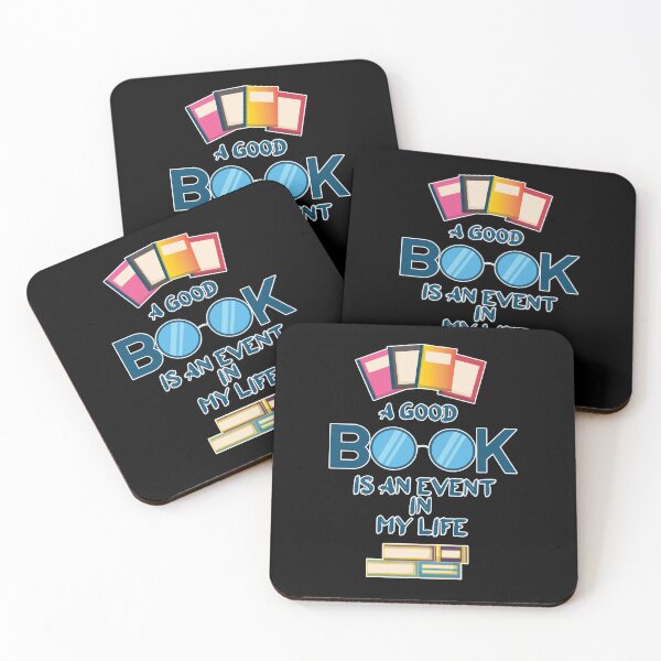 Item preview, A good book is an event in my life designed and sold by hicham4you.