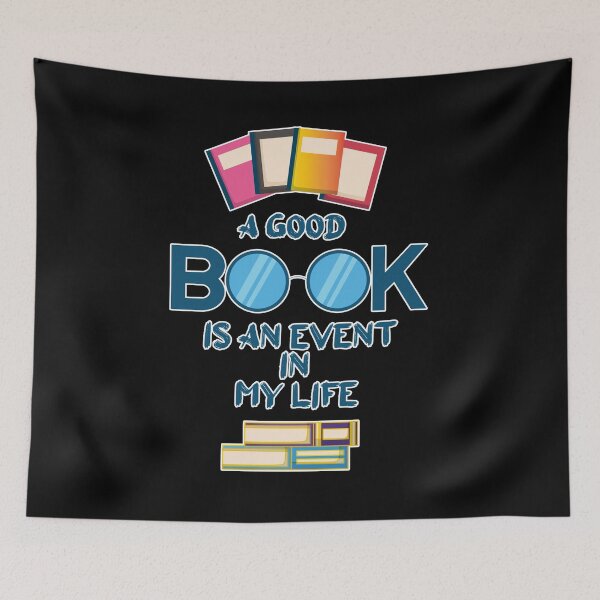 Item preview, A good book is an event in my life designed and sold by hicham4you.
