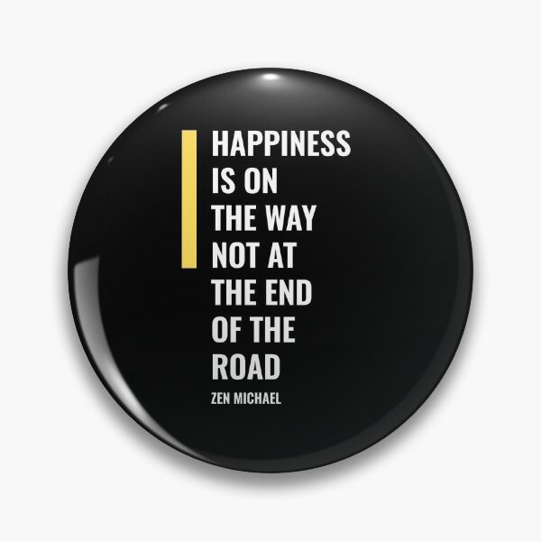 Item preview, Zen Michael - Happiness is on The Way designed and sold by r2art.