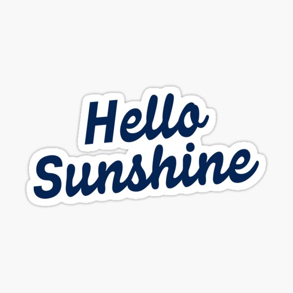 Item preview, Hello Sunshine #1 designed and sold by SalahBlt.