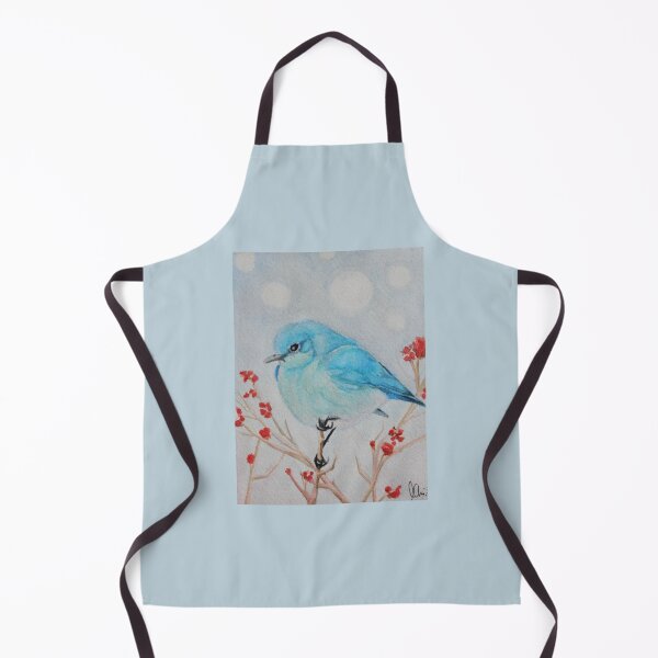 Item preview, Snow blue bird designed and sold by Jaa1ja.