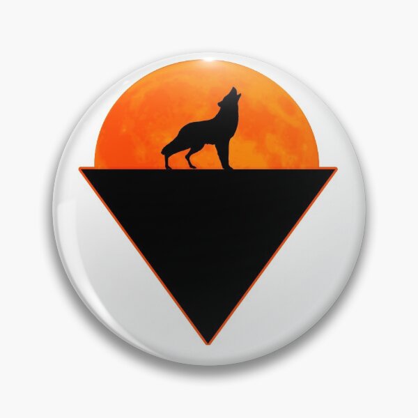 Item preview, Wolf Howling At The Moon designed and sold by Solsunx.