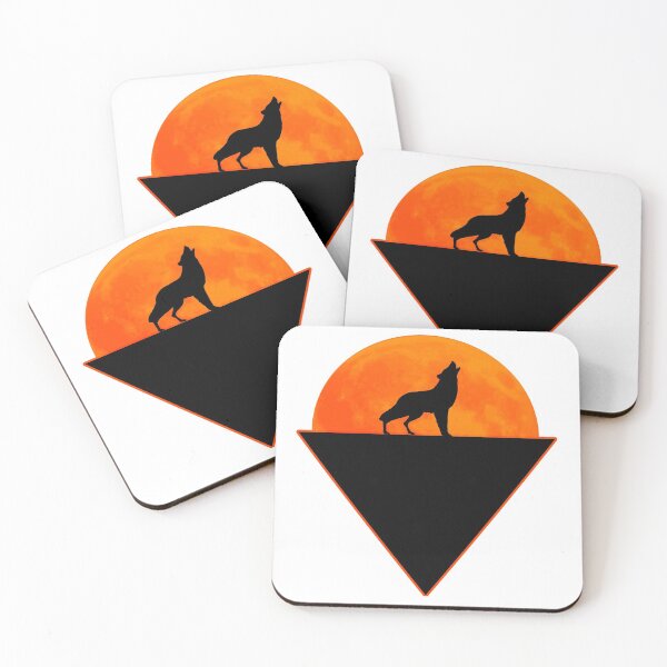 Item preview, Wolf Howling At The Moon designed and sold by Solsunx.