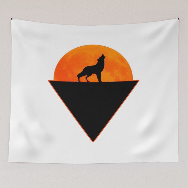 Item preview, Wolf Howling At The Moon designed and sold by Solsunx.