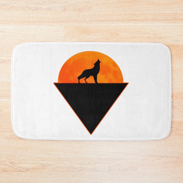Item preview, Wolf Howling At The Moon designed and sold by Solsunx.