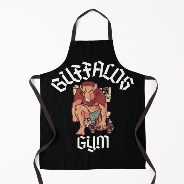 Item preview, Buffalos Gym Bufallo Fitness Bodybuilding designed and sold by Bearded-Viking.