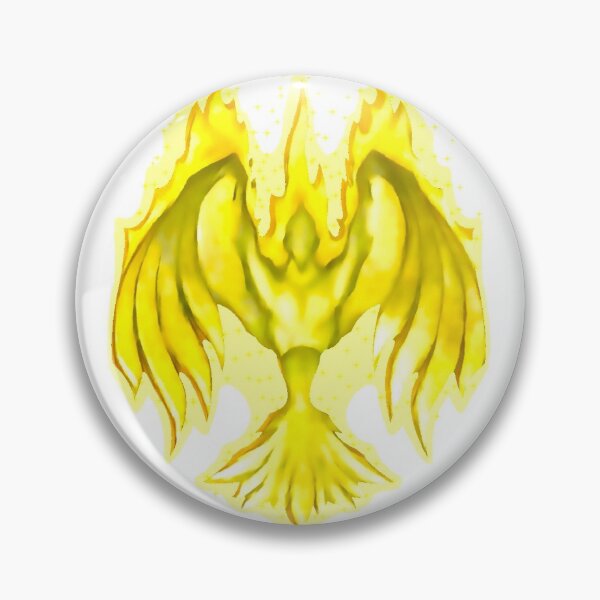 Item preview, phoenix gold in white  designed and sold by thomasdpb.