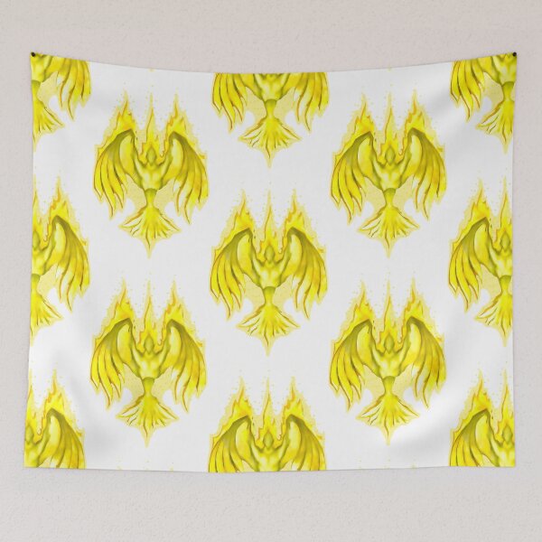 Item preview, phoenix gold in white designed and sold by thomasdpb.