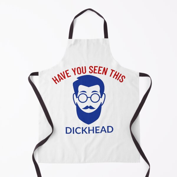 Item preview, HAVE YOU SEEN THIS DICKHEAD HIPSTER designed and sold by Explicitgt.