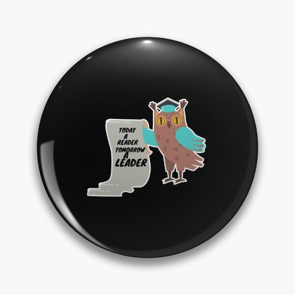 Item preview, Today a reader tomorrow a leader designed and sold by hicham4you.