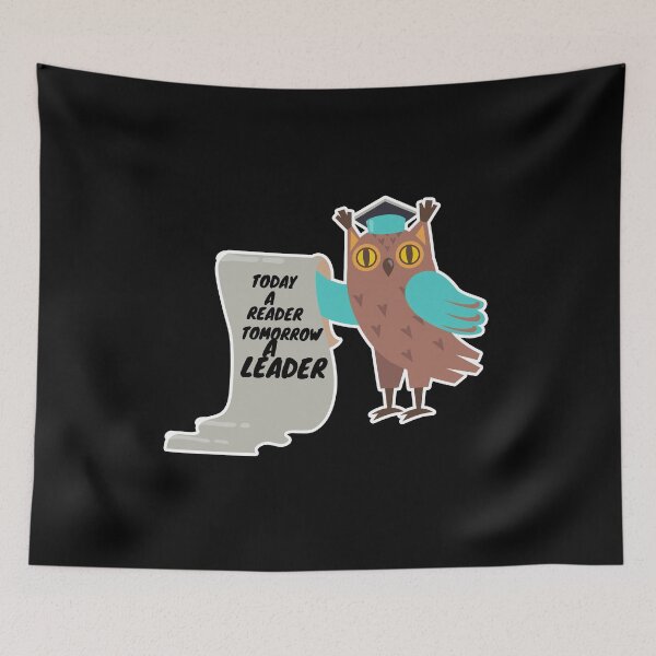 Item preview, Today a reader tomorrow a leader designed and sold by hicham4you.