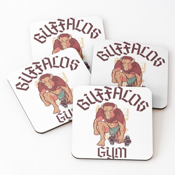 Item preview, Buffalos Gym Bufallo Fitness Bodybuilding designed and sold by Bearded-Viking.