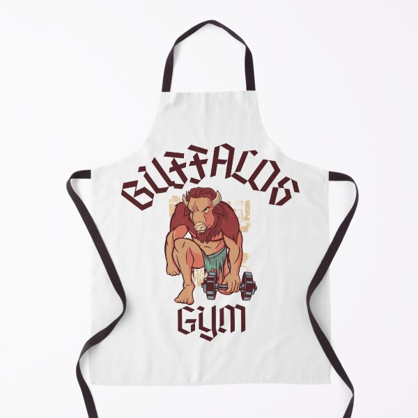 Item preview, Buffalos Gym Bufallo Fitness Bodybuilding designed and sold by Bearded-Viking.