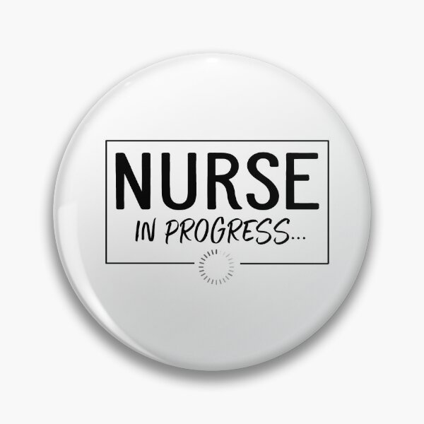 Item preview, NURSE IN PROGRESS designed and sold by PRINTED ..
