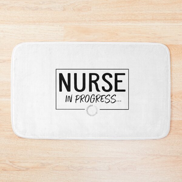 Item preview, NURSE IN PROGRESS designed and sold by PRINTED ..