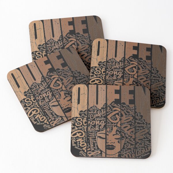 Aperçu de l'œuvre Melanin Queen créée et vendue par Coffee & Fashion.