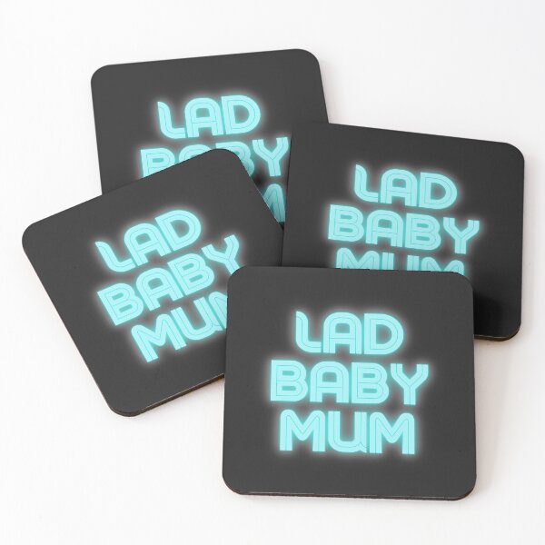 Item preview, Lad Baby Mum designed and sold by Summers Cool.