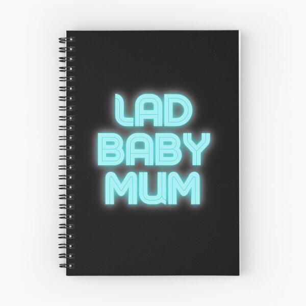 Item preview, Lad Baby Mum designed and sold by Summers Cool.