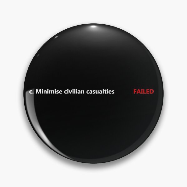 Item preview, Objective Failed (white text) designed and sold by Samboid.