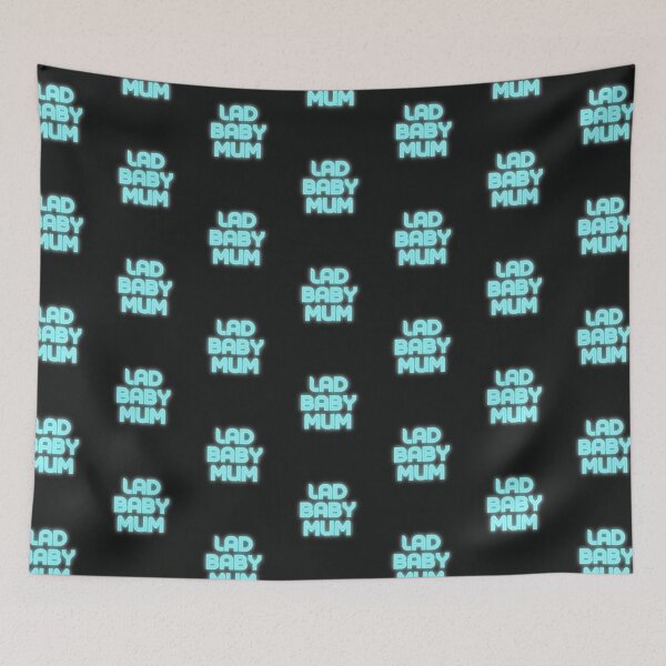 Item preview, Lad Baby Mum designed and sold by Summers Cool.