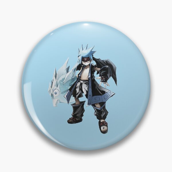 Item preview, Shaman king  designed and sold by kroma22.