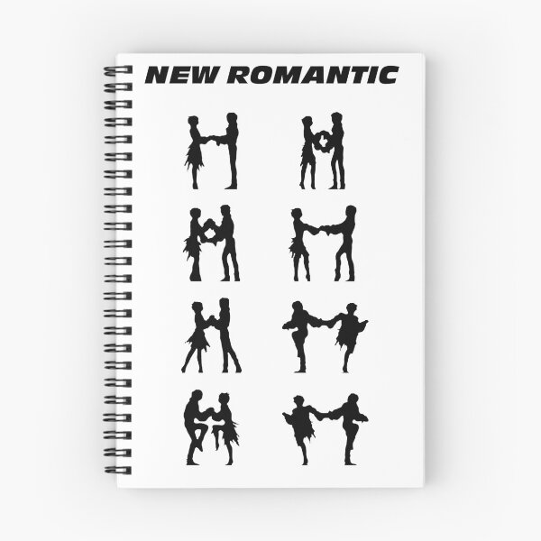 Item preview, NEW ROMANTIC STEPS designed and sold by Youmytype.