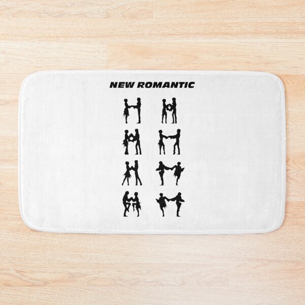 Item preview, NEW ROMANTIC STEPS designed and sold by Youmytype.