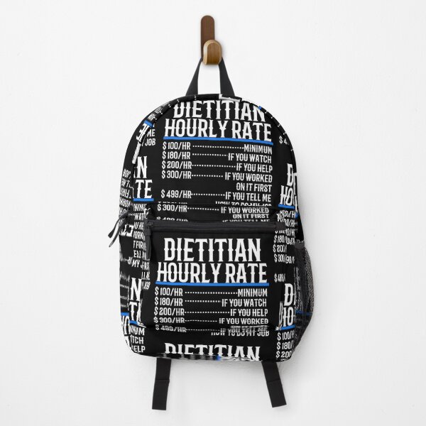Item preview, Dietitian Hourly Rate designed and sold by TeesYouWant.