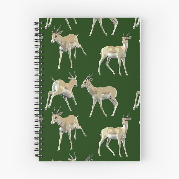 Item preview, Grants Gazelle on a Green Background designed and sold by Kay Patterson.