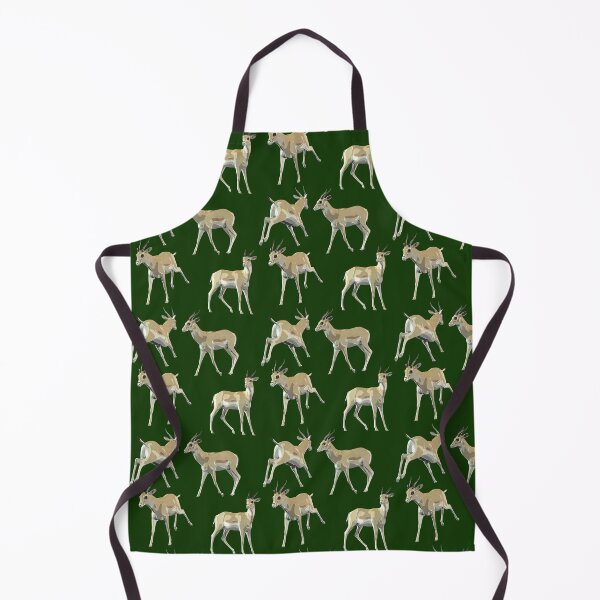 Item preview, Grants Gazelle on a Green Background designed and sold by Kay Patterson.