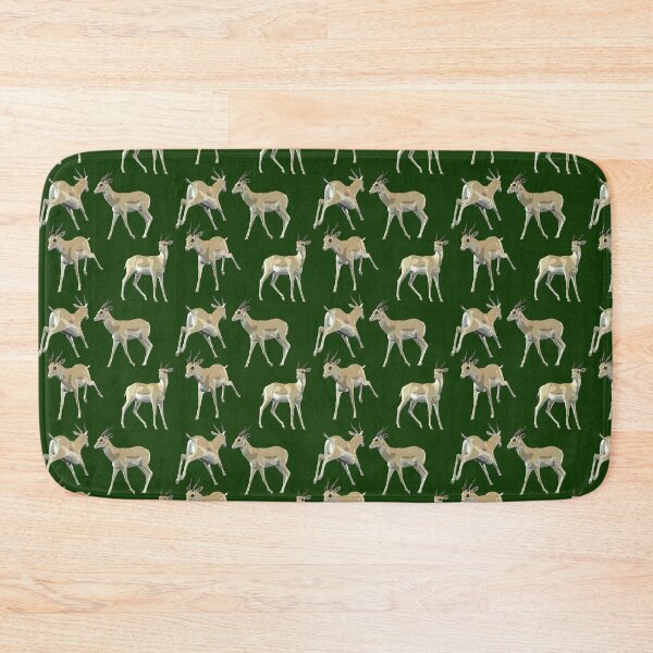 Item preview, Grants Gazelle on a Green Background designed and sold by Kay Patterson.