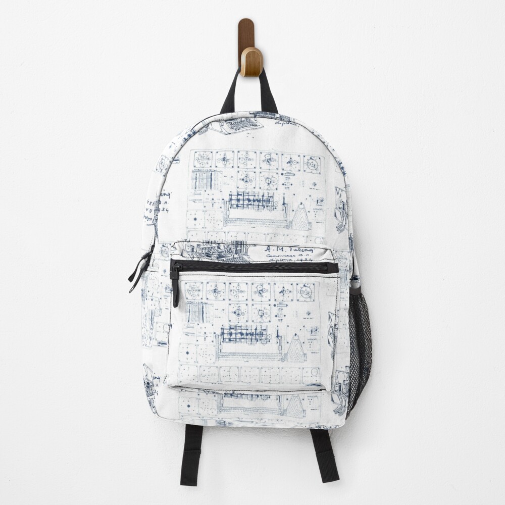 Alan Turing Rsa Conference Backpack