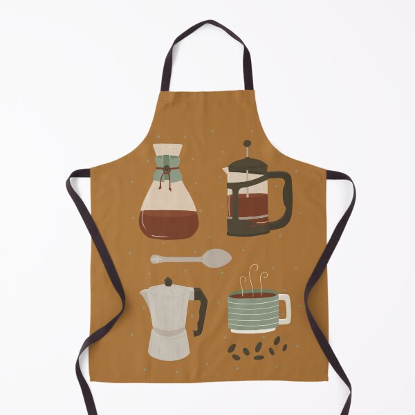 Item preview, Coffee Utensils designed and sold by Happy Mouse Studio.