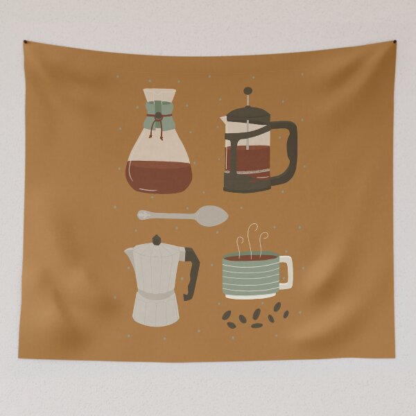 Item preview, Coffee Utensils designed and sold by Happy Mouse Studio.