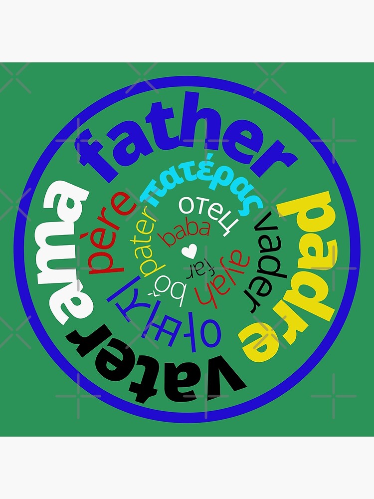 father-in-different-languages-poster-for-sale-by-aybe7elf-redbubble