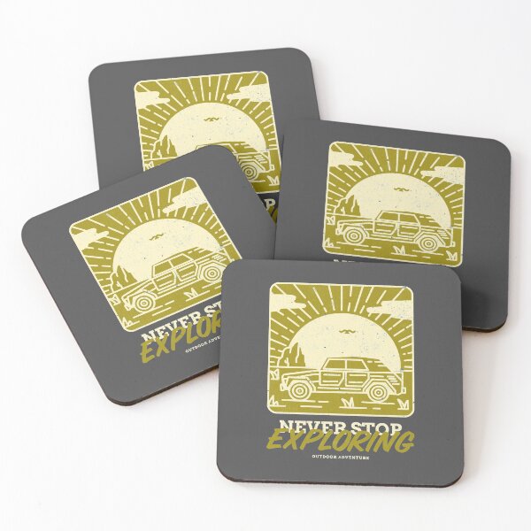 Item preview, Never Stop Exploring Outdoor Adventure designed and sold by InspiredCo.