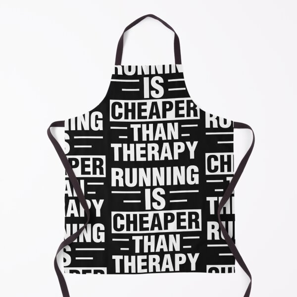 Item preview, Running is cheaper than therapy designed and sold by Pixelcraftsmith.