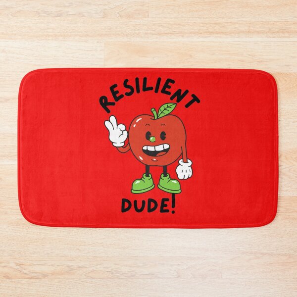 Item preview, RESILIENT APPLE DUDE! designed and sold by passiveink.