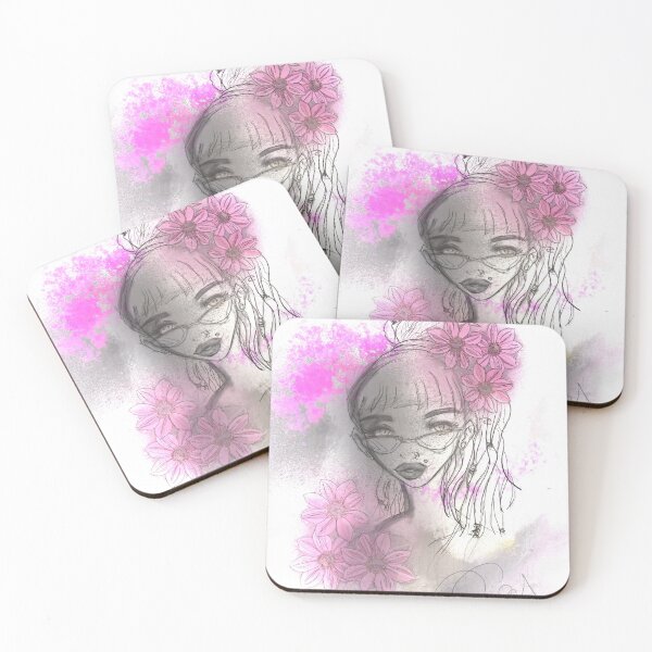 Item preview, Flower girl 1  designed and sold by scruffydan.