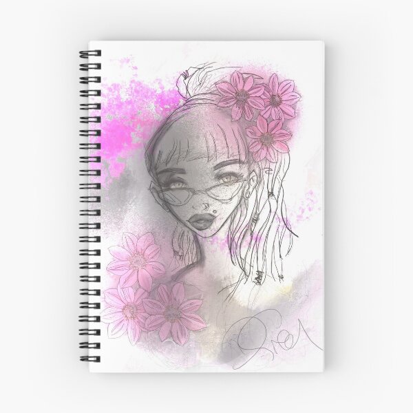 Item preview, Flower girl 1  designed and sold by scruffydan.