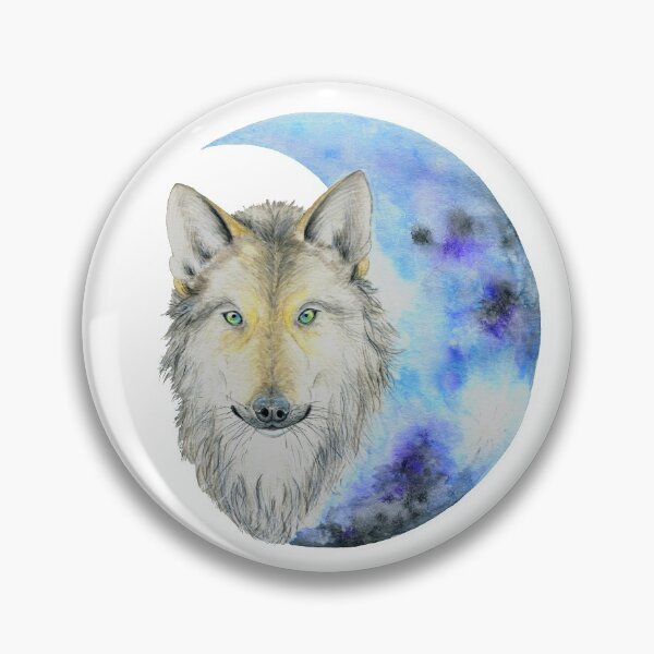 Item preview, Wolf moon designed and sold by ColorSplendor.