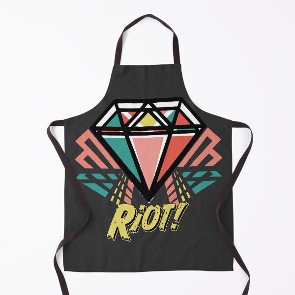 Item preview, the diamond riot - v 1.0 - dark mode designed and sold by TheDiamondRiot.