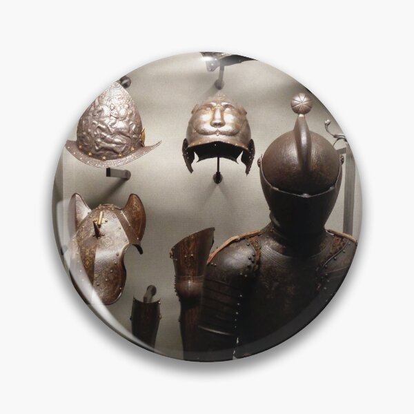 Item preview, Armadura de caballero en el Museo Poldi Pezzoli, Milán designed and sold by Igor Pozdnyakov.
